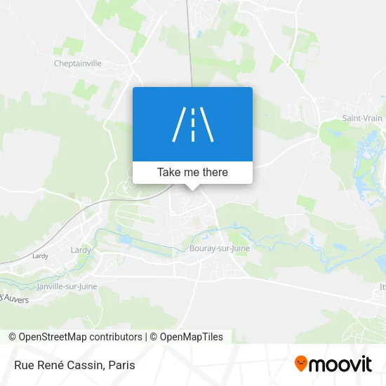 Rue René Cassin map