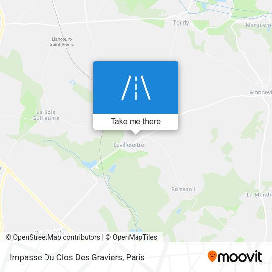 Impasse Du Clos Des Graviers map