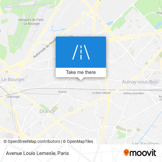 Avenue Louis Lemesle map