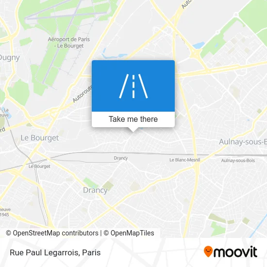 Rue Paul Legarrois map
