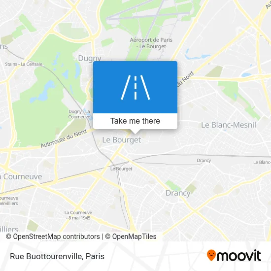 Rue Buottourenville map
