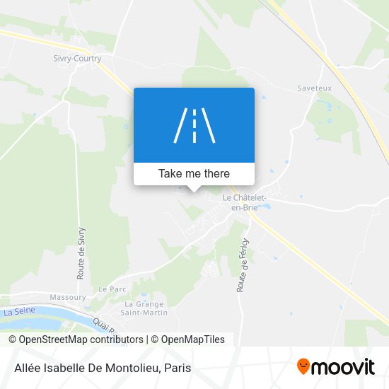 Allée Isabelle De Montolieu map