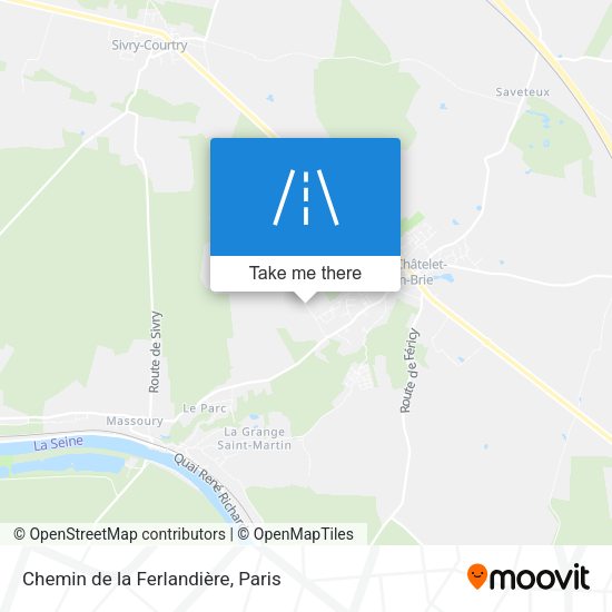 Chemin de la Ferlandière map
