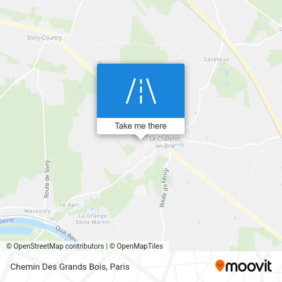 Chemin Des Grands Bois map
