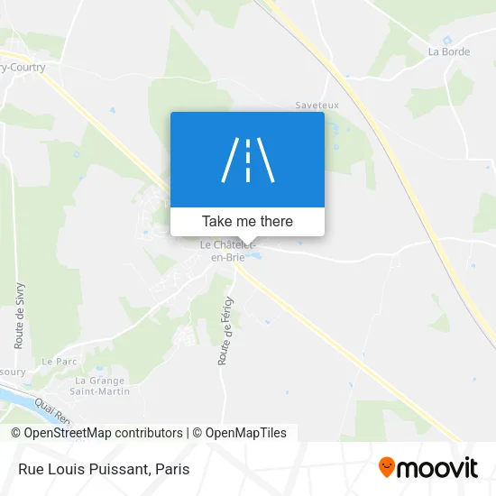 Rue Louis Puissant map