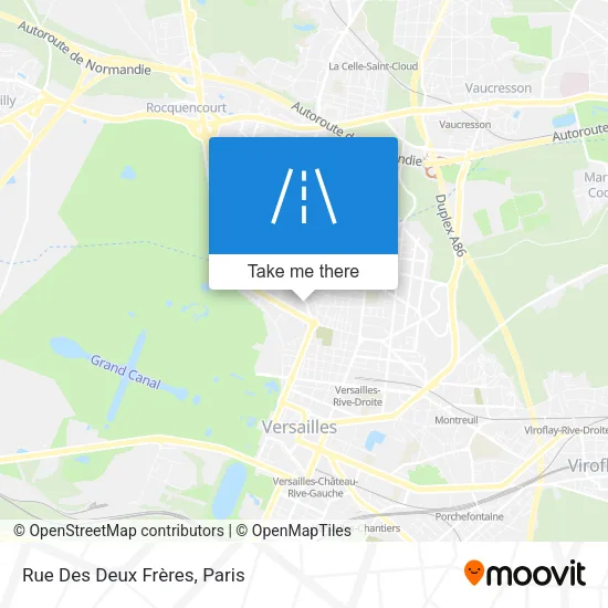 Rue Des Deux Frères map
