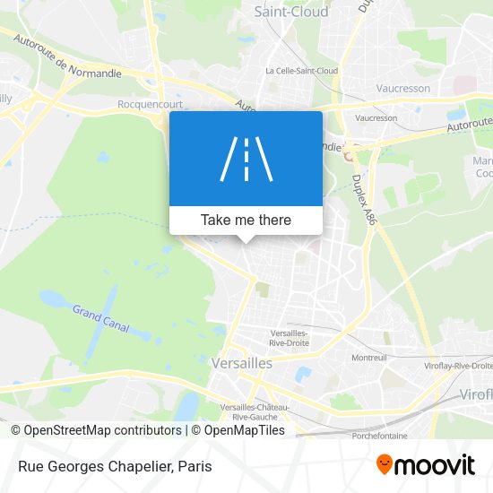 Rue Georges Chapelier map