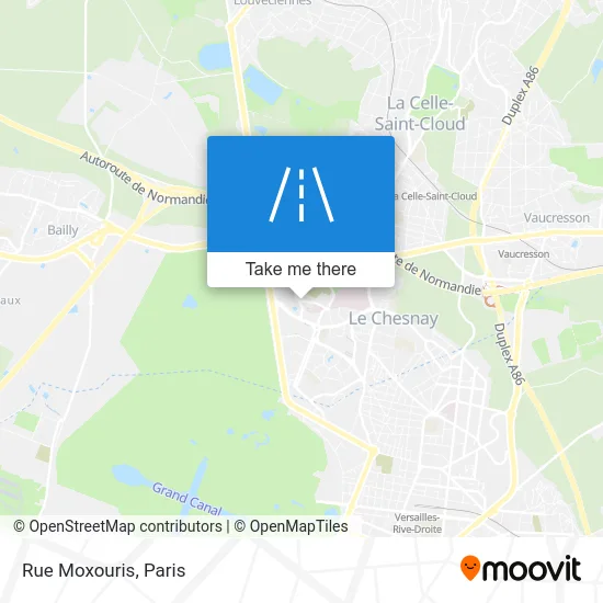 Rue Moxouris map