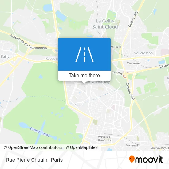 Mapa Rue Pierre Chaulin