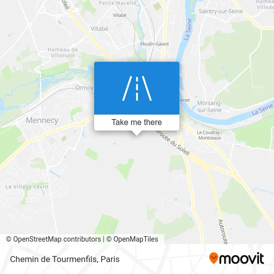 Chemin de Tourmenfils map