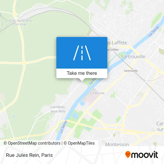 Rue Jules Rein map