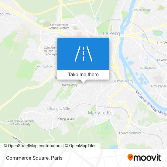 Place du Commerce map