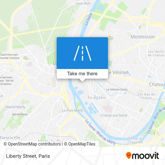 Rue de la Liberté map