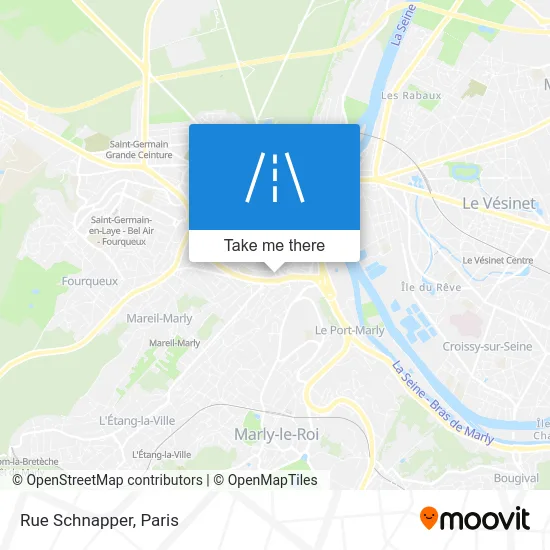 Rue Schnapper map