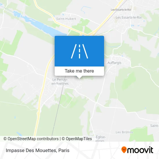 Impasse Des Mouettes map