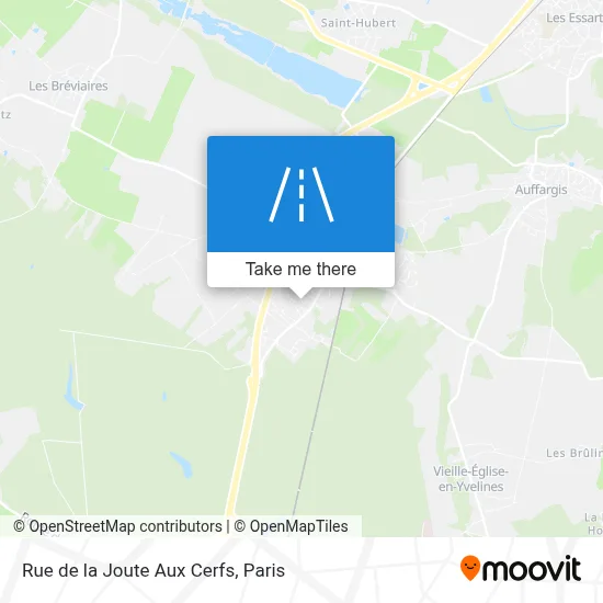 Rue de la Joute Aux Cerfs map