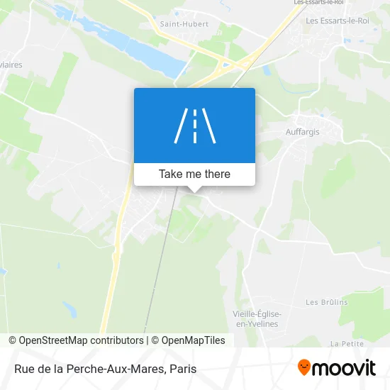 Rue de la Perche-Aux-Mares map