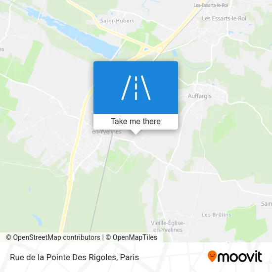 Rue de la Pointe Des Rigoles map
