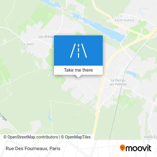 Rue Des Fourneaux map