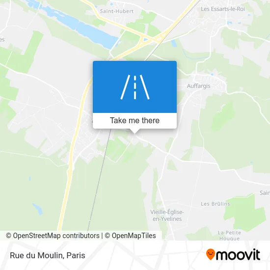 Rue du Moulin map