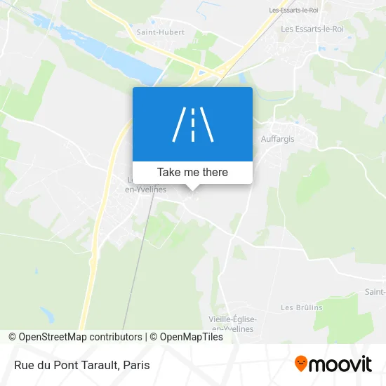 Rue du Pont Tarault map