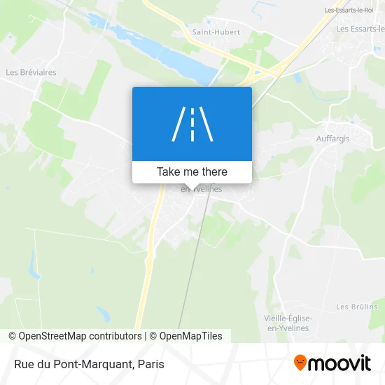 Rue du Pont-Marquant map