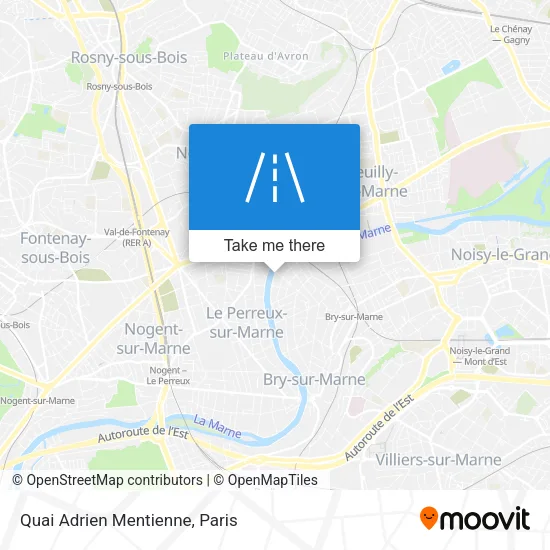 Quai Adrien Mentienne map