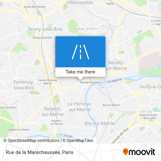 Rue de la Maréchaussée map