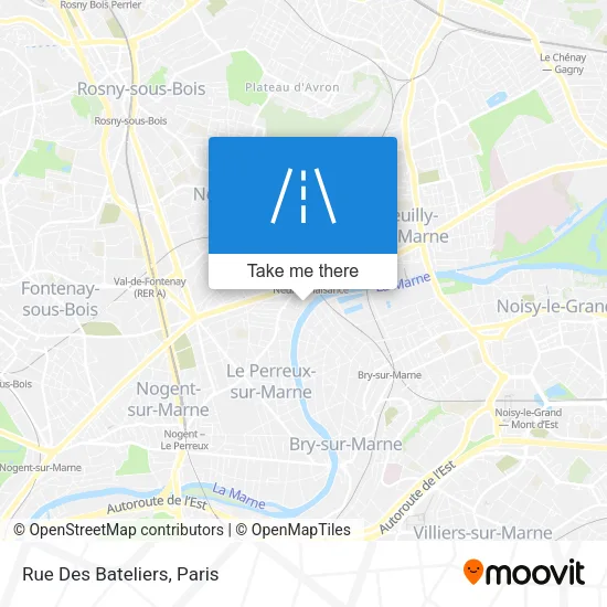 Rue Des Bateliers map