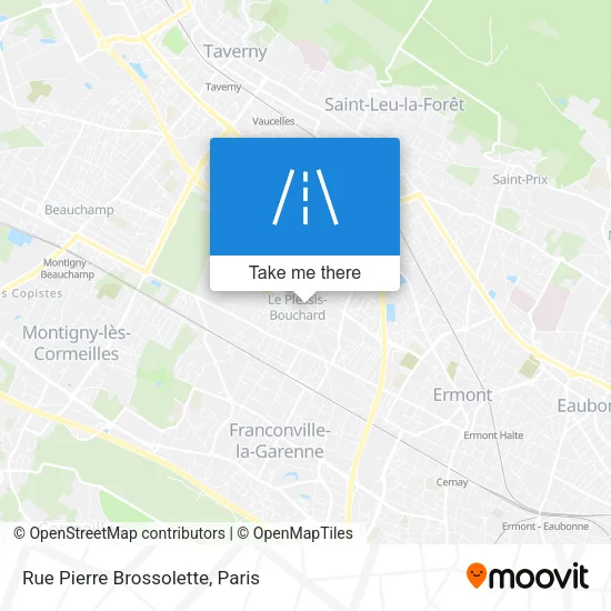 Rue Pierre Brossolette map