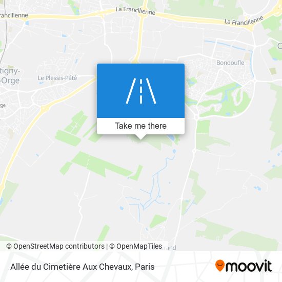 Allée du Cimetière Aux Chevaux map