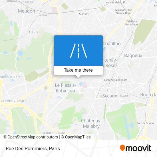 Rue Des Pommiers map