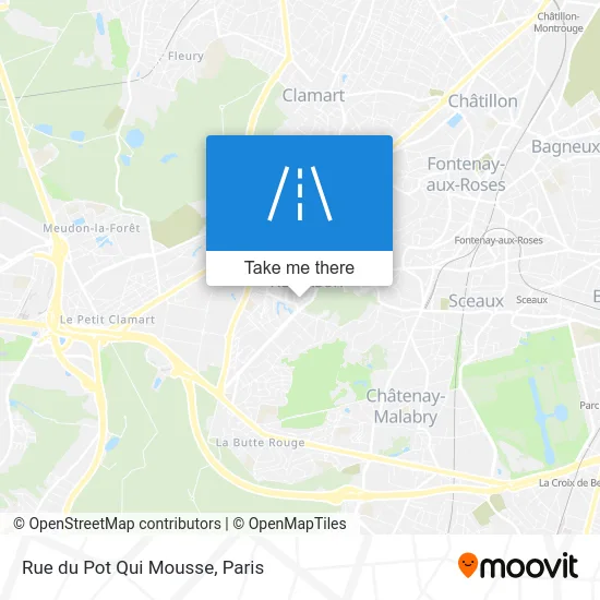 Rue du Pot Qui Mousse map