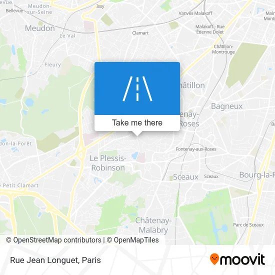 Rue Jean Longuet map