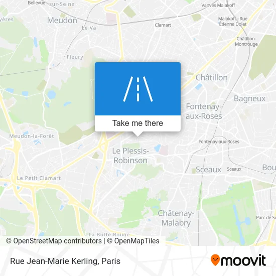 Rue Jean-Marie Kerling map