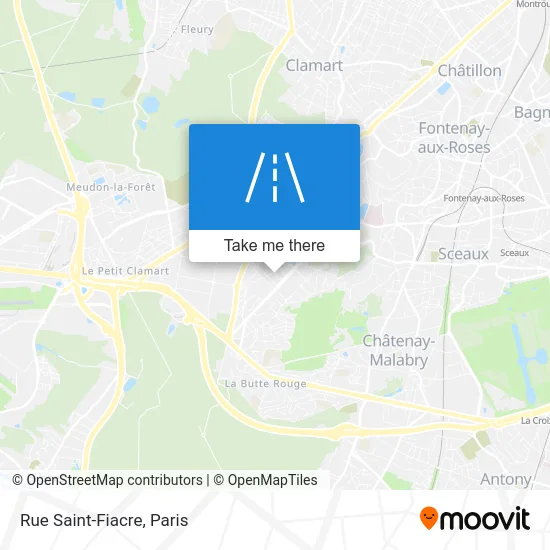 Rue Saint-Fiacre map