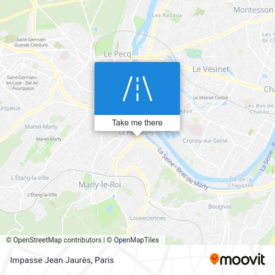 Impasse Jean Jaurès map