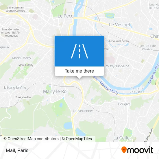 Mail map