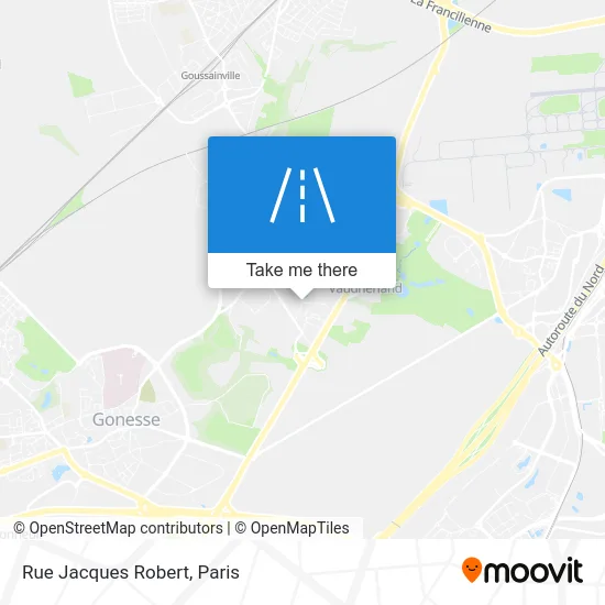 Rue Jacques Robert map