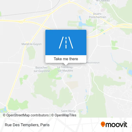 Rue Des Templiers map