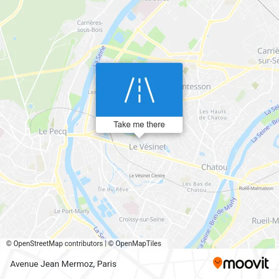 Avenue Jean Mermoz map