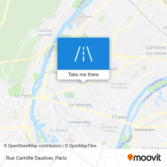 Rue Camille Saulnier map