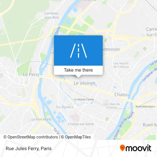Rue Jules Ferry map
