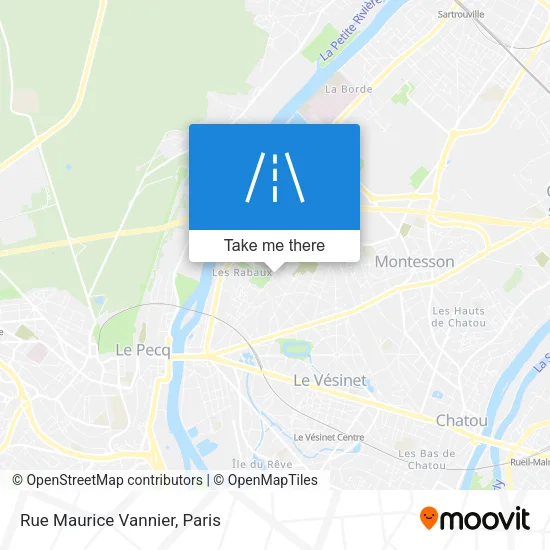 Rue Maurice Vannier map