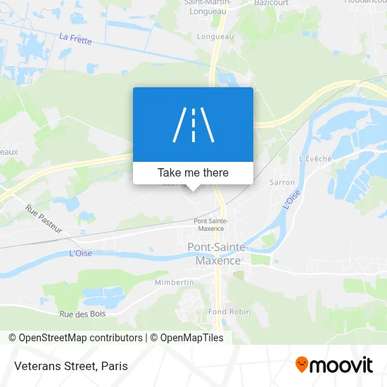 Rue Des Anciens Combattants map