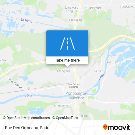 Rue Des Ormeaux map