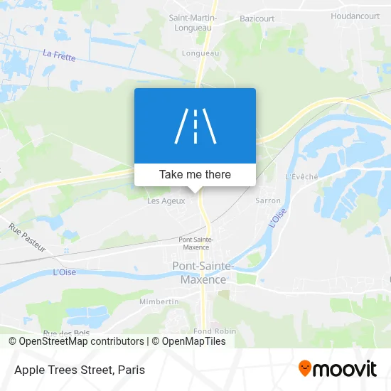 Rue Des Pommiers map