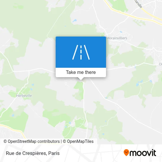 Rue de Crespières map