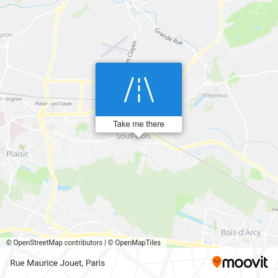 Rue Maurice Jouet map