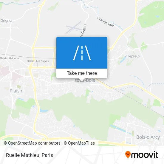 Ruelle Mathieu map